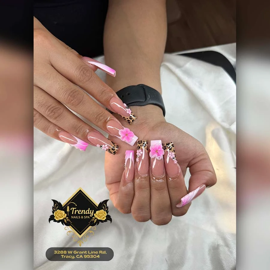 A Summer Nail Look Full of Color & Creativity